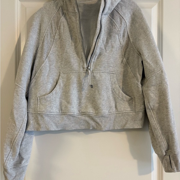 Lululemon oversized scuba half-zip hoodie (two) XS/S - Picture 3 of 9